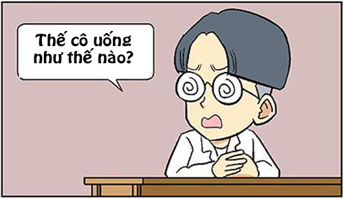 Truyện tranh: Tóc vàng hoe và thuốc tránh thai - 3