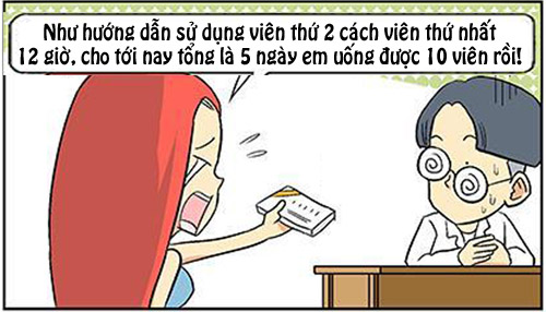 Truyện tranh: Tóc vàng hoe và thuốc tránh thai - 4