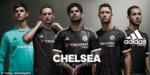Chelsea công bố áo đấu mới: Pedro sắp được ra mắt - 1