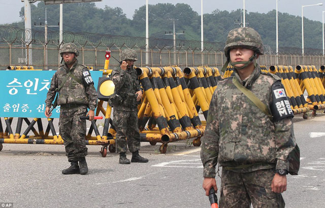 Ảnh: Hàn Quốc chuẩn bị cho chiến tranh với Triều Tiên - 1