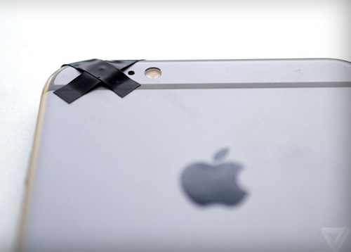 Apple sẽ thay thế camera iSight lỗi của iPhone 6 Plus - 1