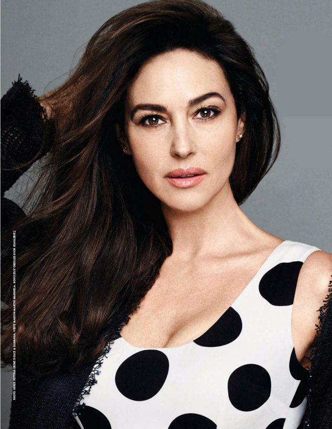 Nữ diễn viên người Ý Monica Bellucci - sắp xuất hiện trong phần tiếp theo về điệp viên 007 Spectre.