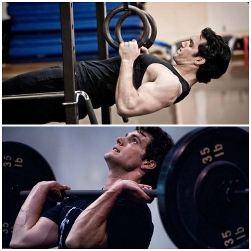 Tài tử Superman tiết lộ bí quyết sở hữu thân hình 6 múi - 4