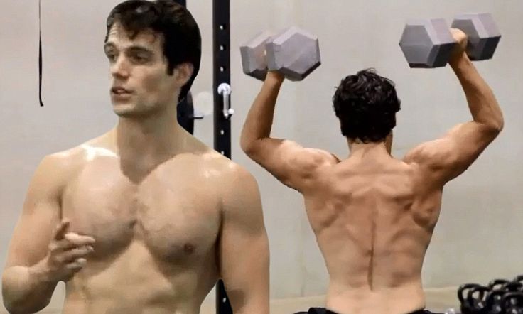 Tài tử Superman tiết lộ bí quyết sở hữu thân hình 6 múi - 11