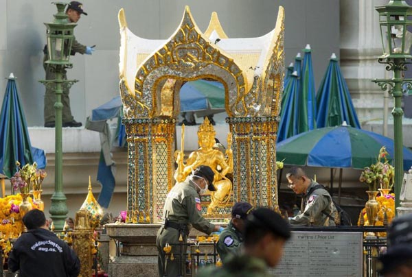Xuất hiện manh mối mới vụ đánh bom Bangkok - 2