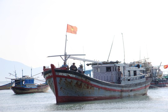 Ngư dân bị tàu Trung Quốc cướp ở Hoàng Sa - 1