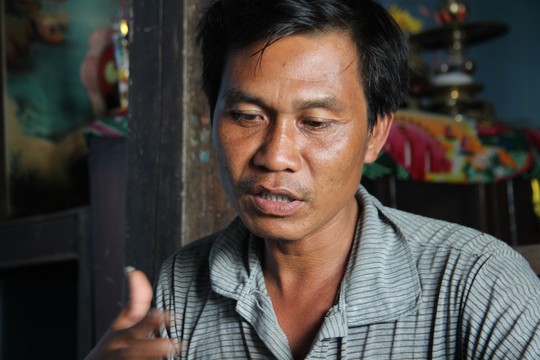 Ngư dân bị tàu Trung Quốc cướp ở Hoàng Sa - 2