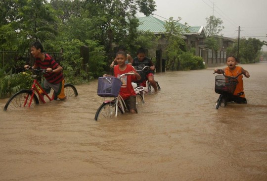 Philippines: 9 người chết vì bão Goni - 1