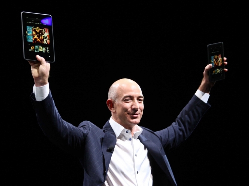 Ông chủ Amazon "bỏ túi" 8 tỷ USD chỉ trong vài giờ - 1