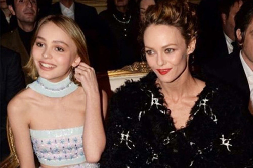 Những cô con gái càng lớn càng đẹp của sao Âu Mỹ - 6