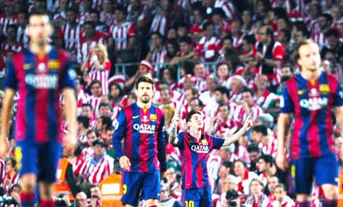 Athletic Bilbao - Barcelona: Lần thứ 3 có khác - 1