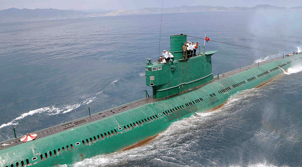 Hàn Quốc: Hơn 50 tàu ngầm Triều Tiên lũ lượt rời căn cứ - 1