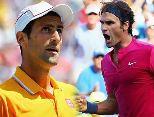 Djokovic quyết phá dớp, Federer hứng khởi - 1