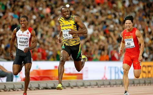 Tin HOT tối 23/8: Usain Bolt chạm trán Gatlin - 1