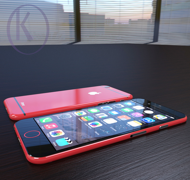 Một phiên bản concept của chiếc iPhone 6C với thiết kế đẹp và tinh tế đang tạo sự thích thú đặc biệt với các ifans.
