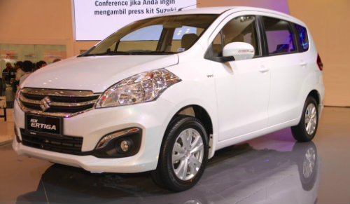 Suzuki Maruti Ertiga 2015 ra mắt sẵn sàng cho mùa lễ hội - 2