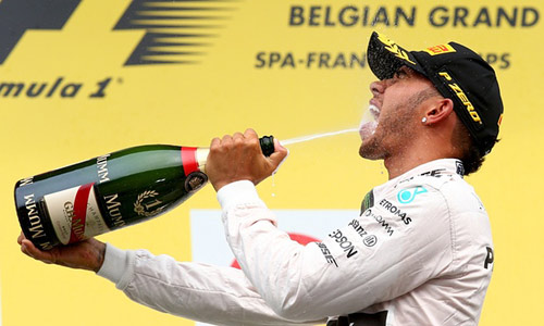 BXH Belgian GP: Hamilton thị uy sức mạnh - 1