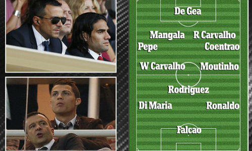 Bí ẩn "siêu cò" Mendes: Khi Sir Alex, Mourinho cũng phải kiêng nể (P4) - 1