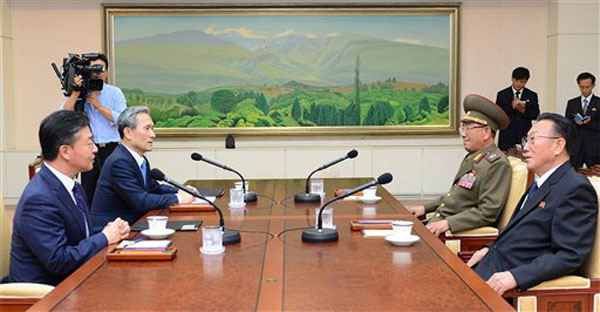 Đàm phán bế tắc, Triều - Hàn tiếp tục đối thoại ngày thứ 3 - 1