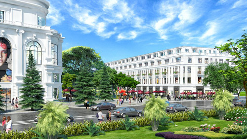 Vingroup chính thức ra mắt Vincom Shophouse Hải Phòng - 1
