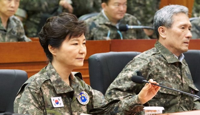 Tổng thống Hàn Quốc cứng giọng với Triều Tiên - 1
