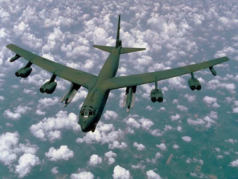 Mỹ- Hàn sẽ điều máy bay B-52 đối phó Triều Tiên - 1