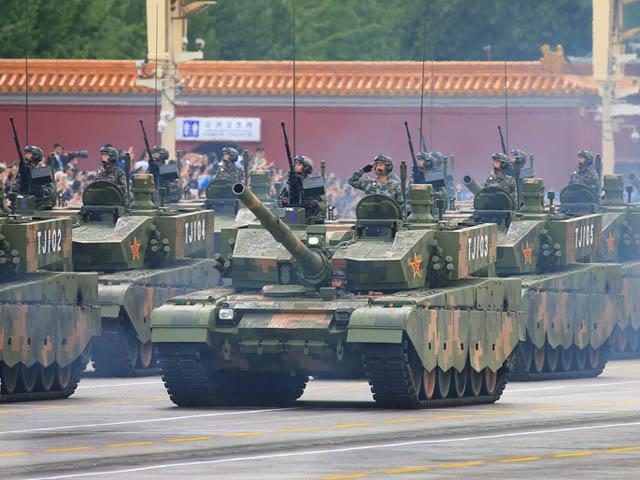 Trung Quốc muốn ngầm cảnh báo Mỹ qua lễ duyệt binh? - 1