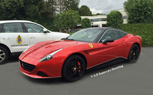 Ferrari California T bản đặc biệt ra mắt cuối tuần này - 1