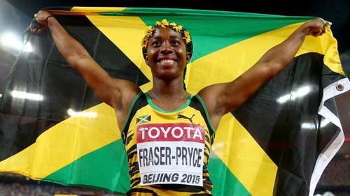 “Usain Bolt nữ”: Sau doping là HCV thế giới - 1