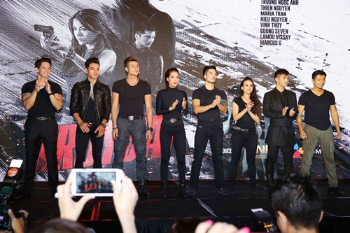 Trương Ngọc Ánh khoe kungfu trước dàn mỹ nam - 8