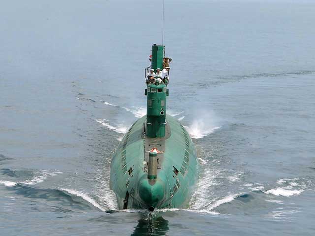 Đạt thỏa thuận với Hàn Quốc, Triều Tiên rút tàu ngầm về căn cứ - 1