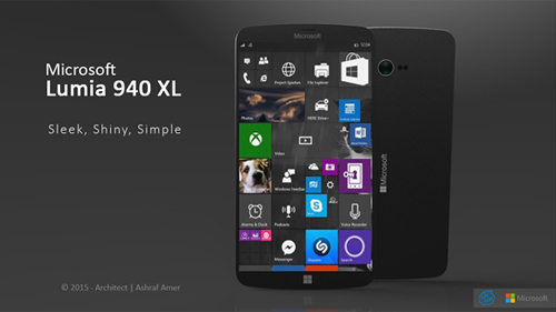 Microsoft sẽ trình làng Lumia 940 và 940 XL trong tháng 10 - 1