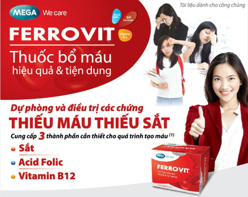 Bổ sung sắt với những quan niệm sai lầm - 1