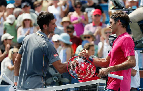 Federer hạ Djokovic: Lấy sức nhàn chống địch mỏi - 1
