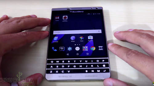 Video BlackBerry Passport Silver Edition chạy Android - 1