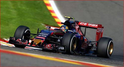 Phía sau vạch đích Belgian GP: Một nửa hài lòng (P2) - 2