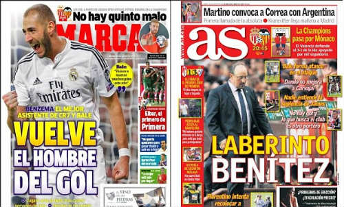 Real: Benzema sẽ giải cứu “BBC” - 1