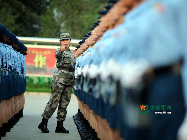 Ngắm dàn "chân dài" tham gia diễu binh của Trung Quốc - 6