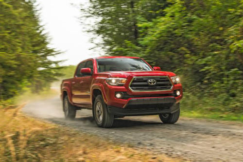 10 thay đổi quan trọng nhất của Toyota Tacoma 2016 - 10