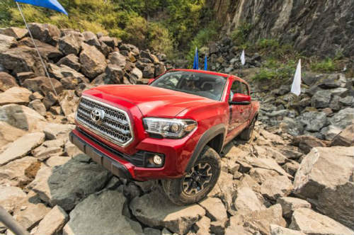 10 thay đổi quan trọng nhất của Toyota Tacoma 2016 - 4