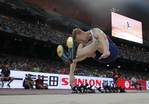 Giải Điền kinh thế giới: Lịch sử gọi tên Rutherford - 4