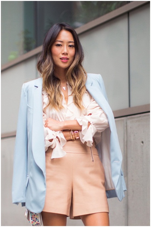 Muốn luôn đẹp, hãy mặc màu pastel! - 7