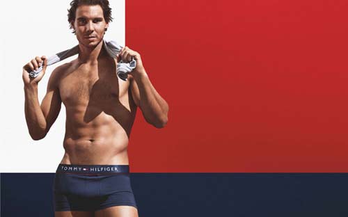 Nadal 6 múi "đốn tim" phái đẹp ở quảng cáo nội y - 1