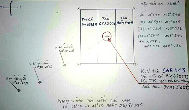 5 tàu lên đường tìm kiếm 7 ngư dân mất tích trên biển - 2