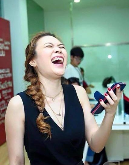 Những điệu cười ăn ý của Mỹ Tâm và “người tình” - 6