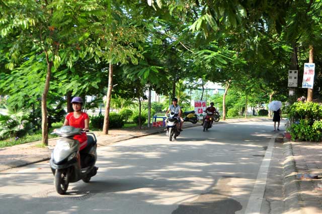 Ngắm phố mới mang tên Nguyễn Đình Thi, Trịnh Công Sơn ở HN - 12