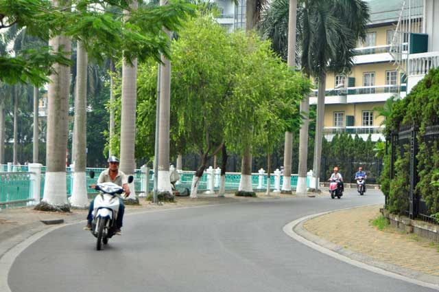 Ngắm phố mới mang tên Nguyễn Đình Thi, Trịnh Công Sơn ở HN - 5