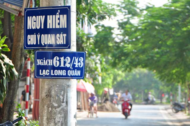 Ngắm phố mới mang tên Nguyễn Đình Thi, Trịnh Công Sơn ở HN - 9