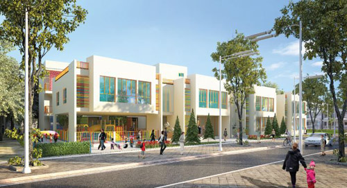 Cuộc sống chất lượng, an toàn cho trẻ tại Goldsilk Complex - 1
