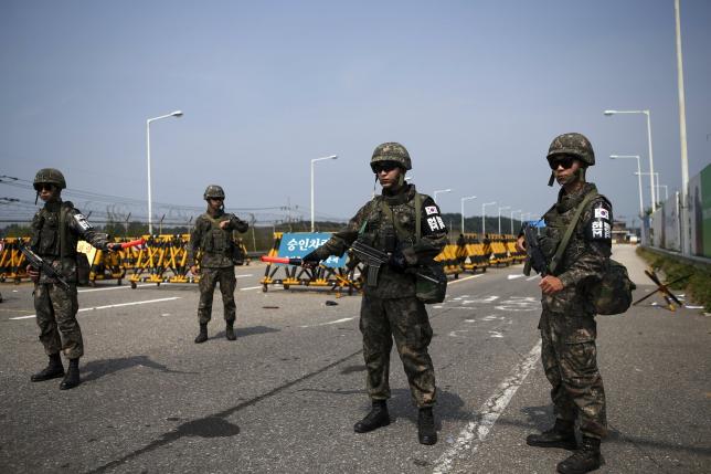 Hàn Quốc sẵn sàng đàm phán bỏ cấm vận Triều Tiên - 1